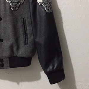 toddler chicago bulls varsity jacket